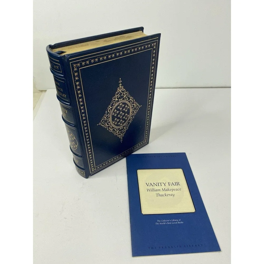 Franklin Library Vanity Fair William Makepeace‎ Thackeray Best-Loved Books